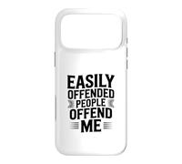 Easily Offended People Offend Me Case for iPhone 17 Pro Max