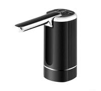 Easily Operated Electric Folding Water Pump Compatible With Various Bottle Sizes For Household Use(Black)