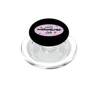 Easily Overwhelmed Club Mental Health ADHD PopSockets PopGrip for MagSafe