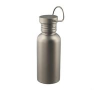 Easily Portable Titanium Beverage Containers The Essential Gear For Your Next Adventure (500ml)