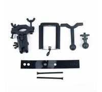 Easily Position Your Phone or GPS on the Car's Rearview Mirror with This Cradle Stand