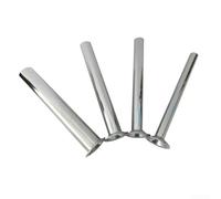 Easily Prepare Your Favorite Dishes with the Stainless Steel Manual Enema & Funnel Set