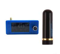 Easily Rechargeable SI4732 Pocket Size Radio Offers Reliable Performance With Extended Listening Time (blue)