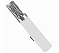 Easily Remove Fish Scales with the Cordless Electric Scaler Brush Powerful, Lightweight, and Convenient Design (White)