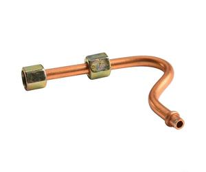 Easily Replace Your Compressor's Old Part with This 7 Shaped Aluminum Tube Design (A)