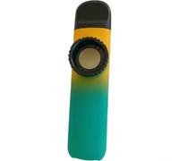 Easily Replaceable Membrane Kazoo The Perfect Tool For Continuous Play At Any Gathering (orange Single film)
