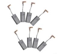 Easily Replaceable Pack of Eight CB350 Carbon Brushes Compatible with Select Equipment