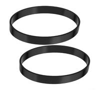 Easily Replaceable Vacuum Cleaner Belts Compatible with Multiple Models Including UD70110CDI Set of 2