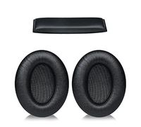 Easily Replaced Ear Pads Headbeam ForSennheiser HD200 Headphone Thicker Foam Covers Sleeves Earpads