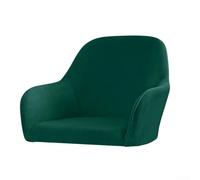Easily Transform Your Space with Our Stylish Velvet Chair Covers That Offer Protection Without Compromising Comfort (dark green)