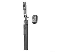 Easily Transportable Aluminum Auto Face Tracking Tripod Ideal for Dynamic Content Creation (Black)