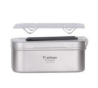 Easily Transported And Stored This Smartly Designed Container Is Perfect For Meals And Snacks Features A Handy Folding Handle (with steam rack)