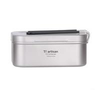 Easily Transported And Stored This Smartly Designed Container Is Perfect For Meals And Snacks Features A Handy Folding Handle (No steam rack)