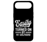 Easily Turned On By My Girlfriend Funny Design Case for iPhone Air
