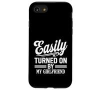 Easily Turned On By My Girlfriend Funny Design Case for iPhone SE (2020) / 7/8