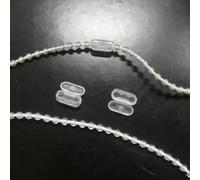 Easily Usable Transparent Chain Connector Accessories Compatible with All Types of Shades and Blinds (10pcs)