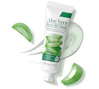 Easilydays Aloe Vera Gel Exfoliating Face Mask Hydrogel Face Masks Moisturizing Refreshing Pore Cleansing Fat Control Soothes and Strengthens Barrier