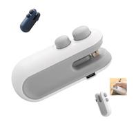 Easilyous Mini Home Sealing Machine, Home Sealing Machine - For Lasting Freshness & Flavor, Snacks Mini Bag Sealer (A)