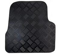 Easimat Custom Fit Black Rubber Car Floor Mats for Citroen C4 2020 Onwards, 4 Piece Set