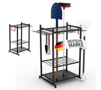 easimo Garden Tools Storage Stand Organiser Garden Tool Also Suitable as Tool Holder for Garage I Garden Tool Holder Standing