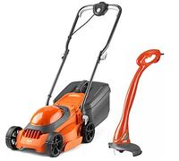 Flymo Corded 30cm 1000W Lawnmower & 21cm 230W Grass Trimmer