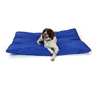 Easipet Waterproof Dog Bed, Blue, Extra Large 130cm x 83cm x 10cm