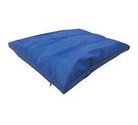 Easipet Waterproof Dog Bed, Blue, Large 90cm x 70cm x 10cm