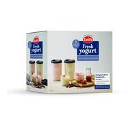 EasiYo 2 Extra Jars & 2 Extra Lunchtakers Pack (Black)