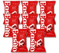 EasiYo Cherry Yogurt 8 Sachet Pack | Each Sachet Makes 1KG | Smooth & Creamy | Homemade Yoghurt | Gluten Free & Vegetarian