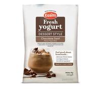 Easiyo Chocolate Swirl Flavoured Dessert Style Yogurt Mix Sachet 240g For Use With EasiYo Yogurt Makers