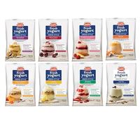EasiYo Fresh Yogurt Greek Style, Variety of Flavours
