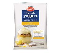 Easiyo Greek Style Lemon Flavoured Yogurt Sachet 240g Makes 1 Litre Home Made Yoghurt Homemade