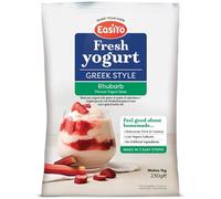 Easiyo Greek Style Rhubarb Yoghurt - 230g
