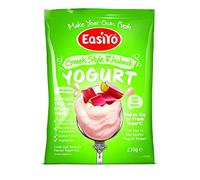 EasiYO Greek Style Rhubarb Yogurt Mix 1 x 230g Sachet