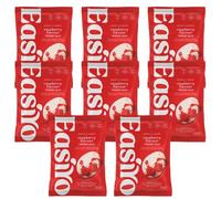 EasiYo Raspberry Yogurt 8 Sachet Pack | Each Sachet Makes 1KG | Smooth & Zesty Ripe Fruit Flavour | Homemade Yoghurt | Gluten Free & Vegetarian
