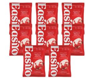 EasiYo Raspberry Yogurt 8 Sachet Pack | Each Sachet Makes 1KG | Smooth & Zesty Ripe Fruit Flavour | Homemade Yoghurt | Gluten Free & Vegetarian
