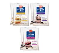 Easiyo Set of 6 Greek Style Blueberry Selection