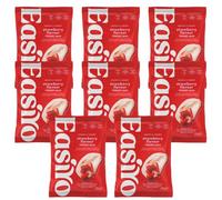 EasiYo Strawberry Yogurt 8 Sachet Pack | Each Sachet Makes 1KG | Sweet & Smooth Fruit Flavour | Homemade Yoghurt | Gluten Free & Vegetarian