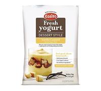 EasiYo Vanilla Custard Flavoured Dessert Style Yogurt Sachet 230g For Use With EasiYo Yoghurt Maker