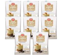 EasiYo Vanilla EasiYo Yogurt 8 Sachet Pack | Each Sachet Makes 1KG of Yogurt