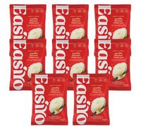 EasiYo Vanilla Flavour Yogurt 8 Sachet Pack | Each Sachet Makes 1KG | Smooth & Creamy Custard Note | Homemade Yoghurt | Gluten Free & Vegetarian
