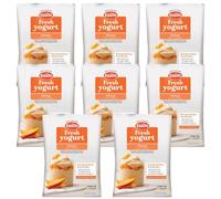 EasiYo Yoghurt Mango, 8 Bags | Each Bag Makes 1 kg Yoghurt