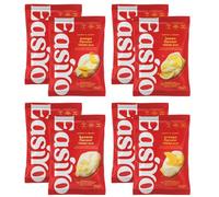 EasiYo Yogurt 8 Sachet Mixed Pack | 2x Mango, 2x Orange, 2x Lemon, 2x Banana | Each Sachet Makes 1KG | Homemade Yoghurt | Gluten Free & Vegetarian