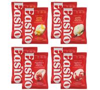 EasiYo Yogurt 8 Sachet Mixed Pack | 2x Strawberry, 2x Raspberry, 2x Mango, 2x Vanilla | Each Sachet Makes 1KG | Homemade Yoghurt | Gluten Free & Vegetarian