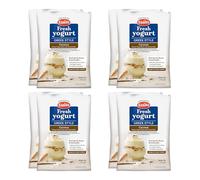 EasiYo Yogurt Greek Style Coconut With Coconut Bits 8 Pack Yoghurt