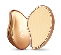 Easkep 2in1 Nano Glass Callus Remover Foot File, Highly Effective and Comfortable Hard Skin and Callus Removal Callus File, Foot Files for Hard Skin Remover for Wet & Dry Use (Rose Gold)