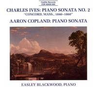 Easley Blackwood - Piano Sonatas by Ives and Copland; Piano Sonata No. 2 "Concord Mass, 1840-1860"