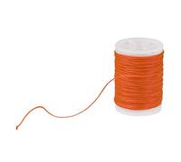 Easnea 110m Fiber Archery Bow String Serving Material Bowstring Protect - 4 Colors Orange/Purple/Multicolor/Yellow Orange