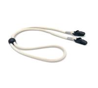 Easnea Adjustable Hat Strap Clips Removable Hat Chin Cord Windproof Hat Lanyard Cap Anti-Loss Strap Sun Hat Strap Hat Retainers Cord for Golfing, Fishing, Travel (Beige)