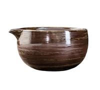 Easnea Porcelain Matcha Bowl Matcha Mixing Bowl Handmade Green Tea Cup, Ceramic Bowl, Tea Bowls for Matcha, Matcha Mixing Bowl for Whisking Matcha (Style B)